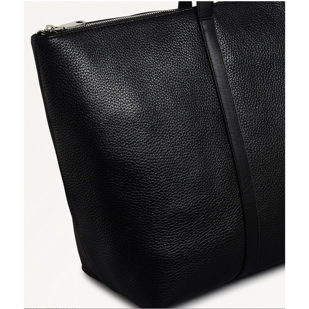 Radley London Lynton Close Black Leather Ziptop Tote Bag NEW 111274 - Picture 4 of 16
